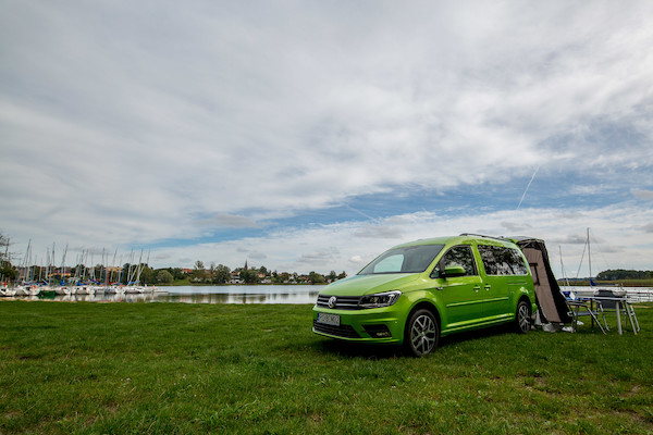 Volkswagen Caddy Beach